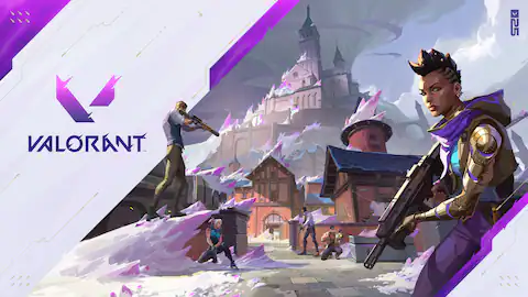 VALORANT key art